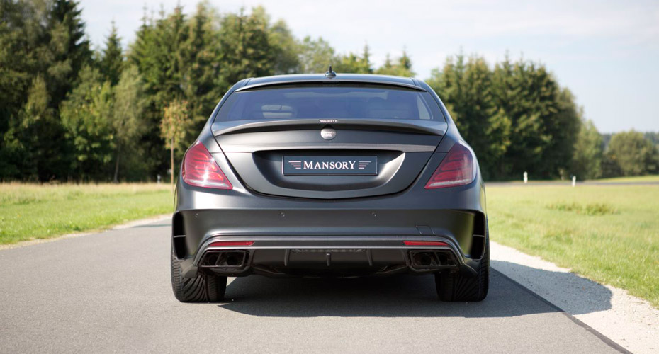 Обвес Mansory Mercedes W222 2016 2015 2014 купить