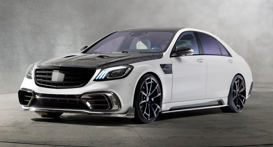 Обвес Mansory Mercedes W222 2018 2019 2020 купить