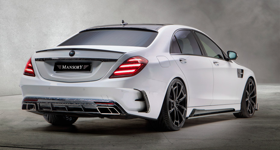 Обвес Mansory Mercedes W222 2018 2019 2020 купить