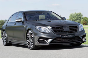 Аэродинамический обвес Mansory для Mercedes S-class (W222). Тюнинг Mercedes-Benz S-class (W222)