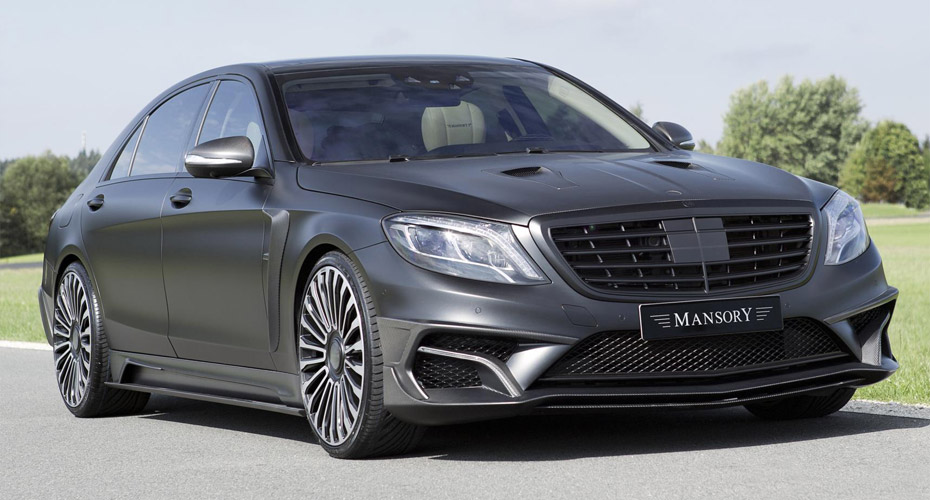 Обвес Mansory Mercedes W222 2016 2015 2014 купить