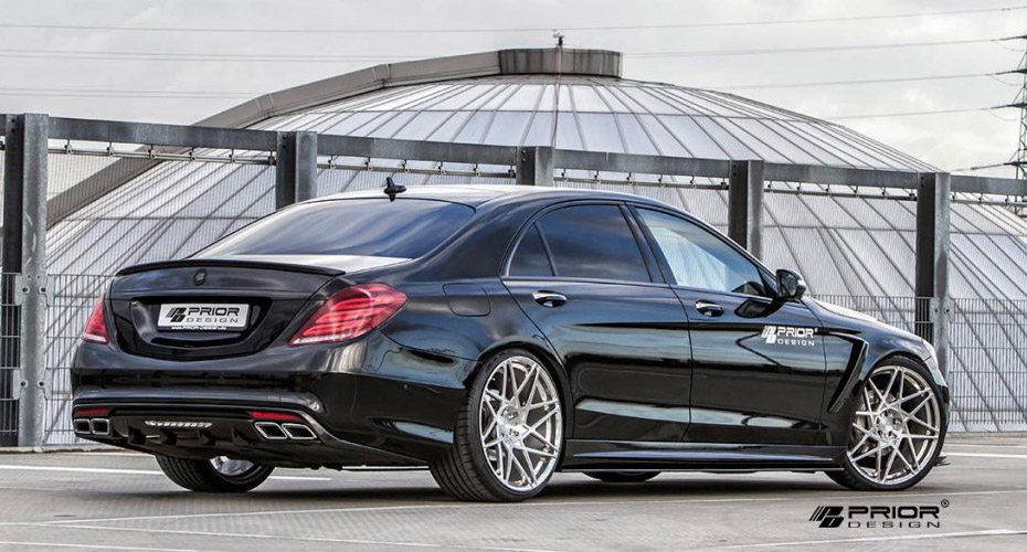 Обвес Prior Design Mercedes W222 2017 2016 2015 2014 купить