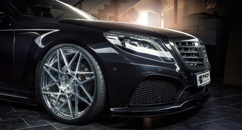 Обвес Prior Design Mercedes W222 2017 2016 2015 2014 купить