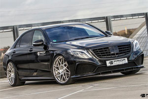 Аэродинамический обвес Prior Design для Mercedes S-class (W222). Тюнинг Mercedes-Benz S-class (W222)