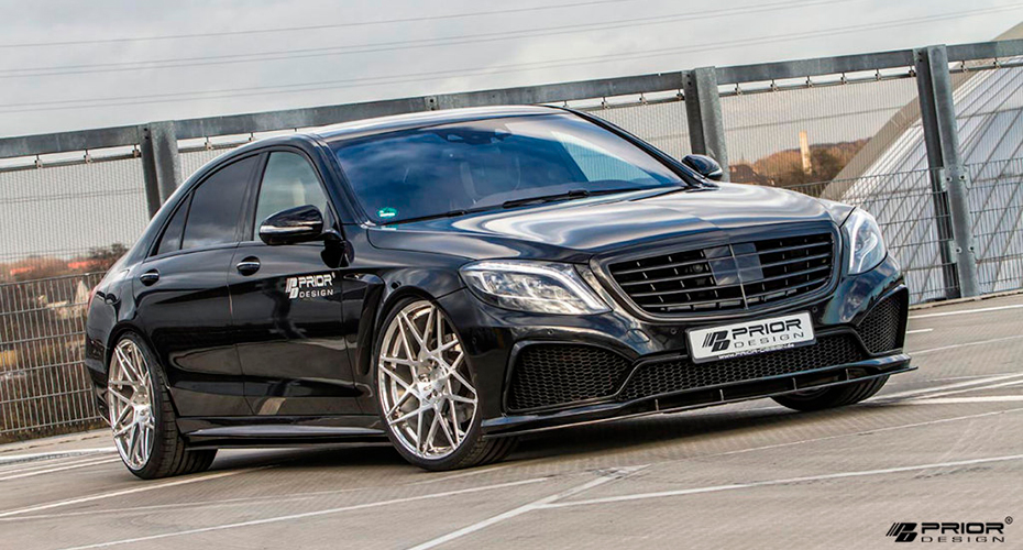 Обвес Prior Design Mercedes W222 2017 2016 2015 2014 купить