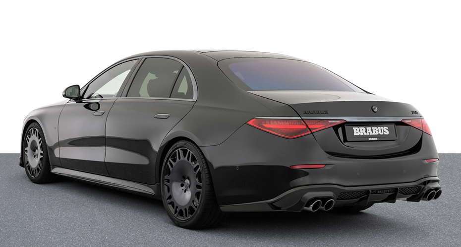 Обвес Brabus для Mercedes S W223 купить