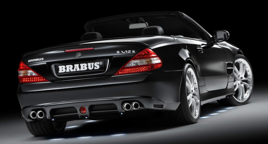 Аэродинамический обвес Brabus для Mercedes SL-class (R230)