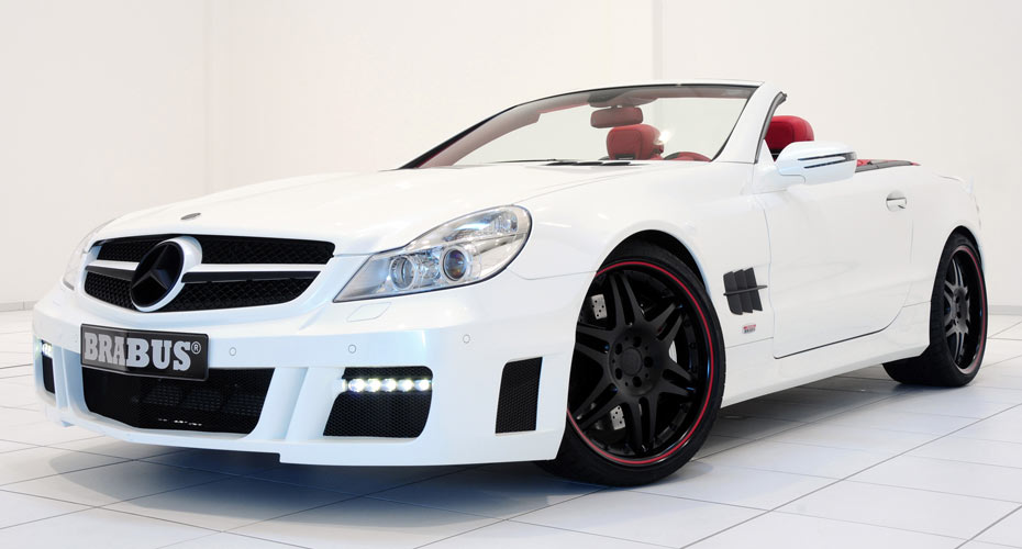 Аэродинамический обвес Brabus для Mercedes SL-class (R230)