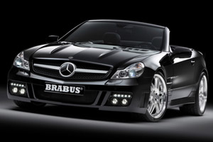 Аэродинамический обвес Brabus для Mercedes SL-class (R230). Тюнинг Mercedes SL class (R230)