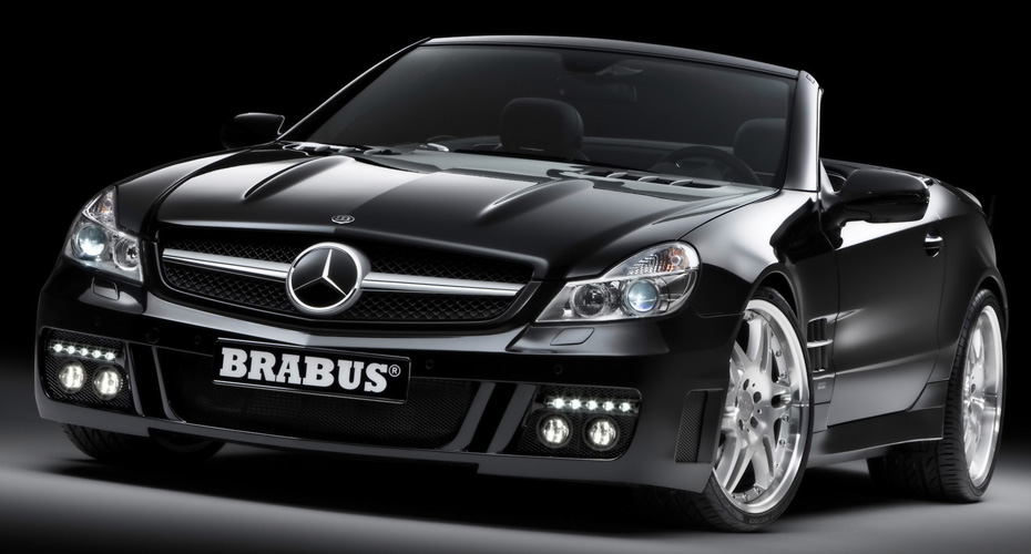 Аэродинамический обвес Brabus для Mercedes SL-class (R230)