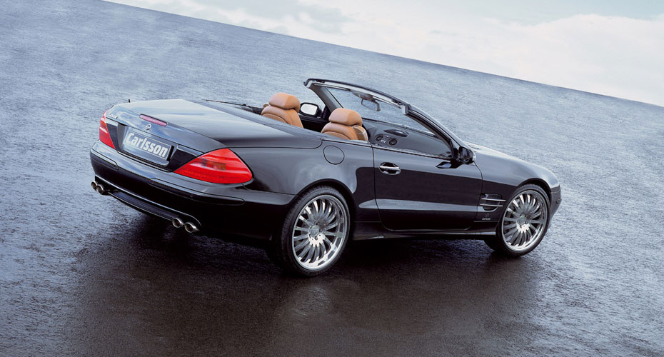 Аэродинамический обвес Carlsson для Mercedes SL-class (R230)