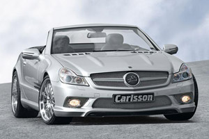 Аэродинамический обвес Carlsson для Mercedes SL-class (R230). Тюнинг Mercedes SL class (R230)