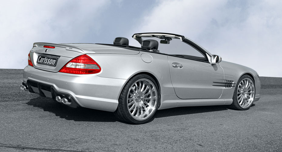 Аэродинамический обвес Carlsson для Mercedes SL-class (R230)