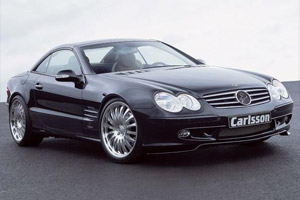 Аэродинамический обвес Carlsson для Mercedes SL-class (R230). Тюнинг Mercedes SL class (R230)