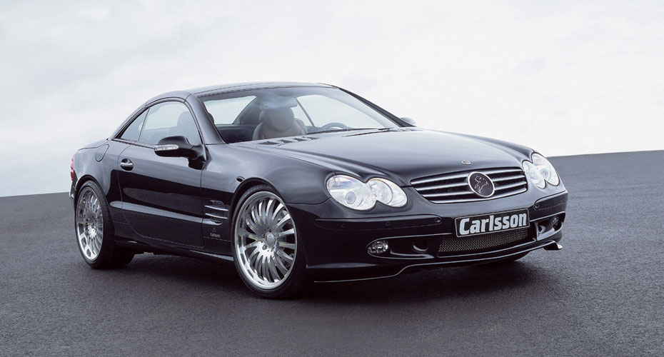 Аэродинамический обвес Carlsson для Mercedes SL-class (R230)