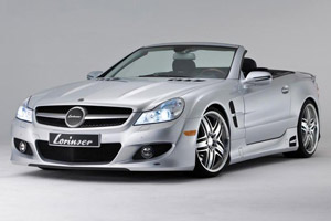 Аэродинамический обвес Lorinser для Mercedes SL-class (R230). Тюнинг Mercedes SL class (R230)