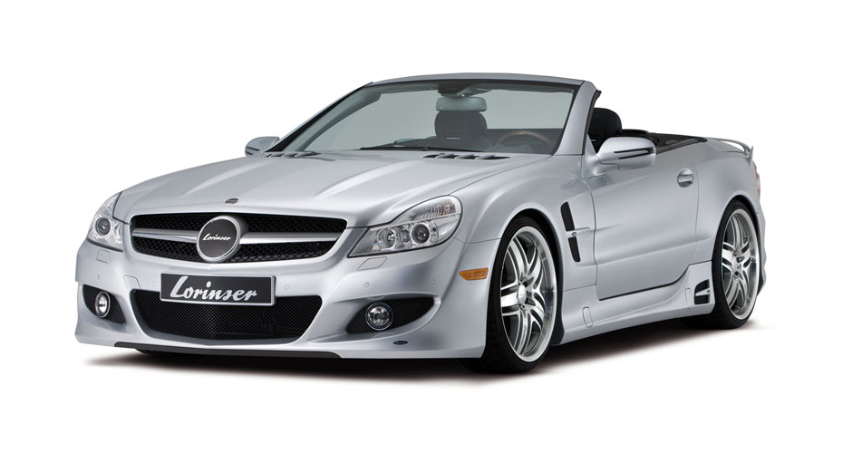 Аэродинамический обвес Lorinser для Mercedes SL-class (R230)