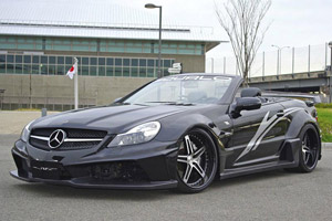 Аэродинамический обвес VITT Squalo для Mercedes SL-class (R230). Тюнинг Mercedes SL class (R230)