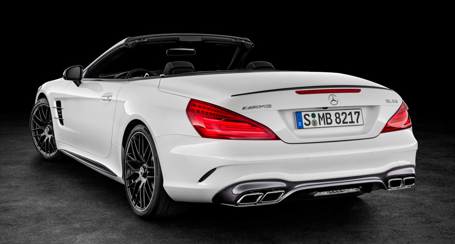 Обвес SL63 AMG для Mercedes SL R231 2019 2018 2017 2016 купить