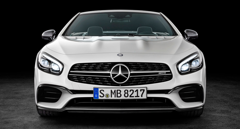 Обвес SL63 AMG для Mercedes SL R231 2019 2018 2017 2016 купить