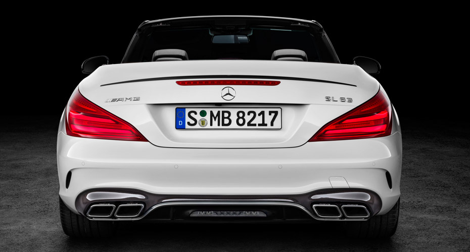 Обвес SL63 AMG для Mercedes SL R231 2019 2018 2017 2016 купить