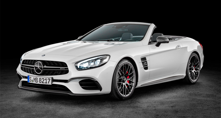 Обвес SL63 AMG для Mercedes SL R231 2019 2018 2017 2016 купить