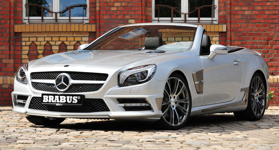 Обвес Brabus Mercedes SL R231 AMG 2015 2014 купить