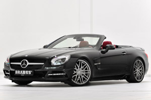 Аэродинамический обвес Brabus для Mercedes SL-class (R231). Тюнинг Mercedes SL class (R231)