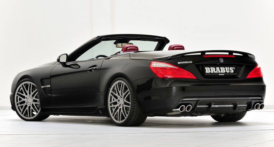 Обвес Brabus Mercedes SL R231 2015 2014 купить