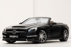 Аэродинамический обвес Brabus для Mercedes SL63 AMG (R231). Тюнинг Mercedes SL63 AMG (R231)