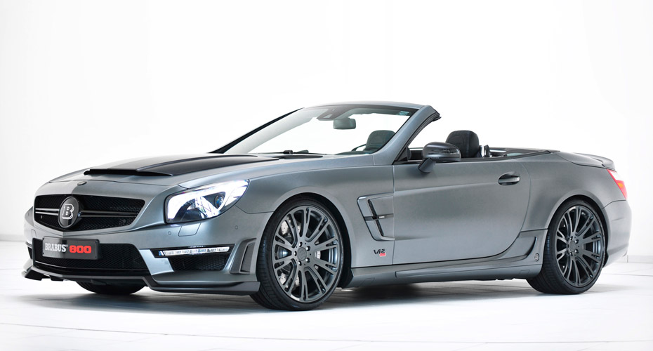 Обвес Brabus Mercedes SL63 AMG R231 2015 2014 купить