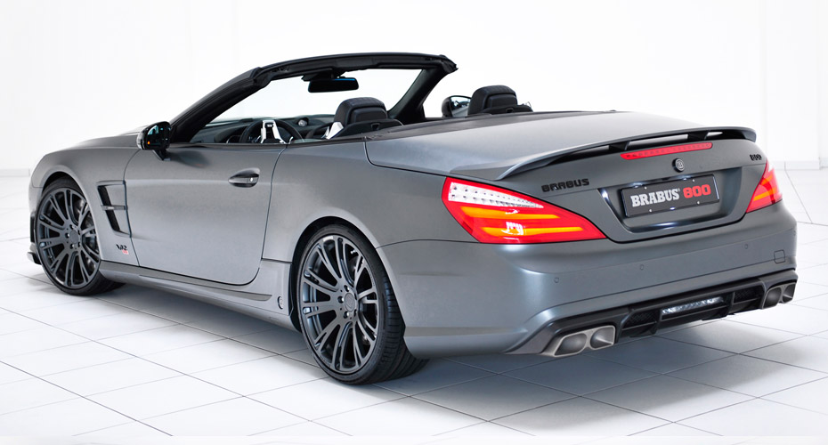 Обвес Brabus Mercedes SL63 AMG R231 2015 2014 купить