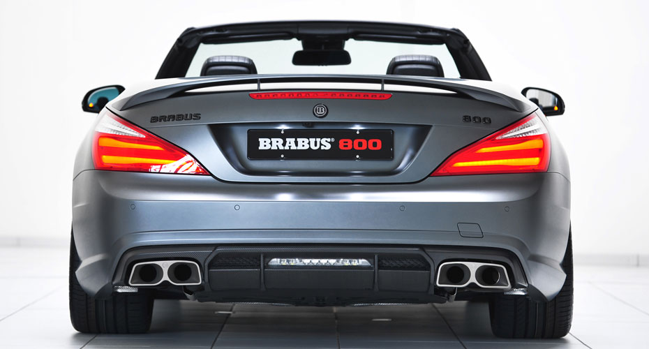 Обвес Brabus Mercedes SL63 AMG R231 2015 2014 купить