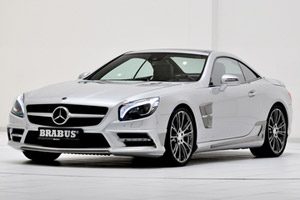 Аэродинамический обвес Brabus для Mercedes SL-class (R231). Тюнинг Mercedes SL class (R231)