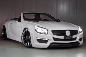 Обвесы на Mercedes SL R231 тюнинг Мерседес SL R231 2015 2014 2013