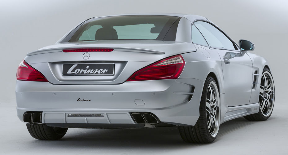 Обвес Lorinser Mercedes SL R231 2015 2014 купить