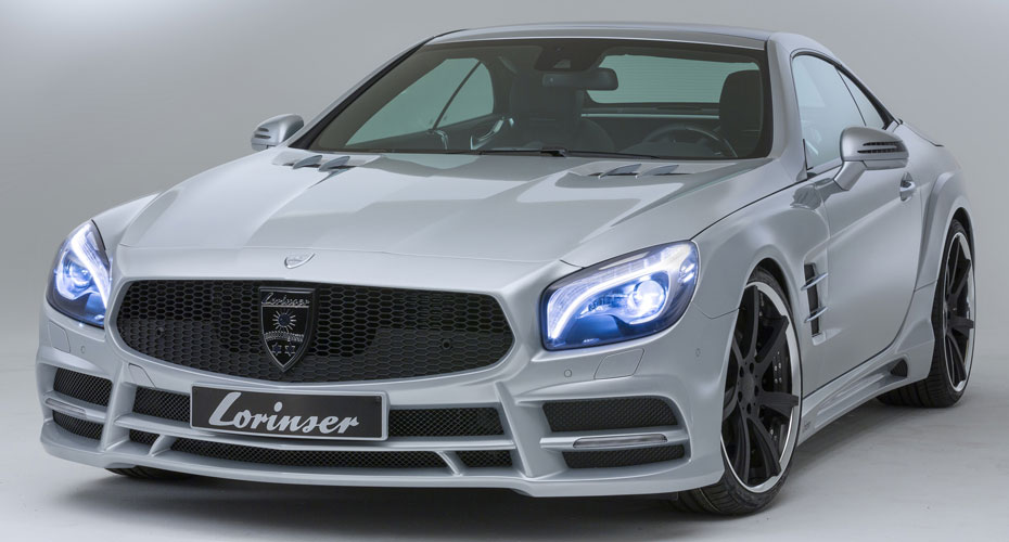 Обвес Lorinser Mercedes SL R231 2015 2014 купить