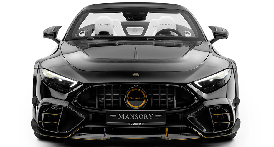 Обвес Mansory для Mercedes SL R232 2022 2023 2024 купить