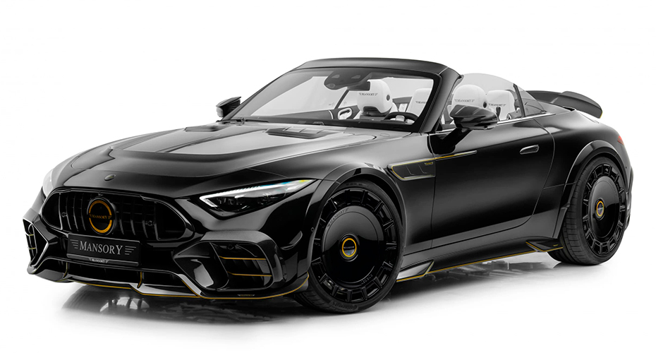 Обвес Mansory для Mercedes SL R232 2022 2023 2024 купить