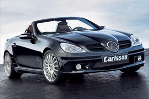 Аэродинамический обвес Carlsson для Mercedes SLK-class (R171)