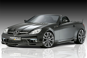 Аэродинамический обвес Piecha для Mercedes SLK-class (R171). Тюнинг Mercedes SLK-class (R171)