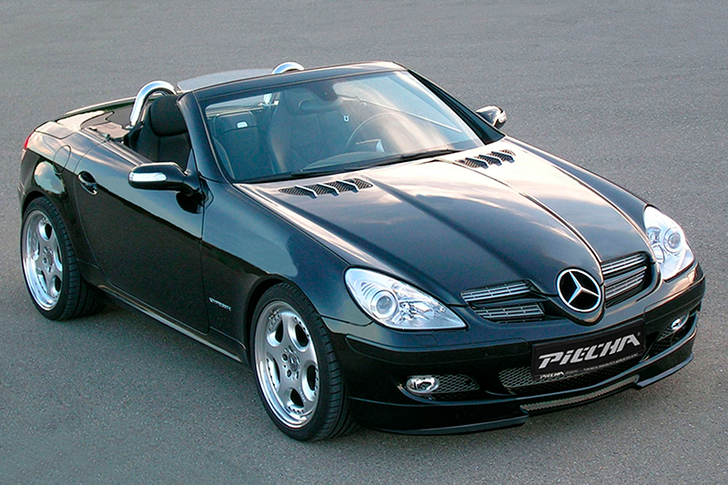 Mercedes SLK 2010