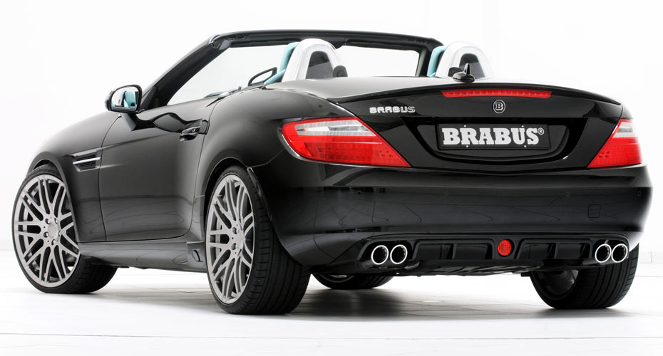 Обвес Brabus Mercedes SLK R172 2015 2014 купить