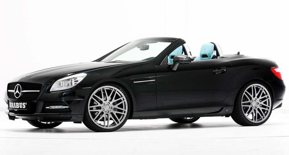 Обвес Brabus Mercedes SLK R172 2015 2014 купить