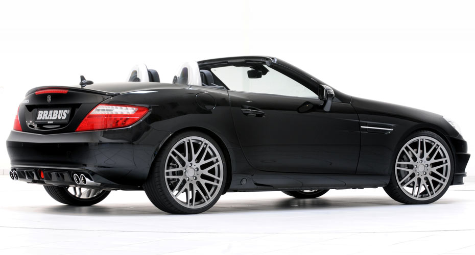 Обвес Brabus Mercedes SLK R172 2015 2014 купить