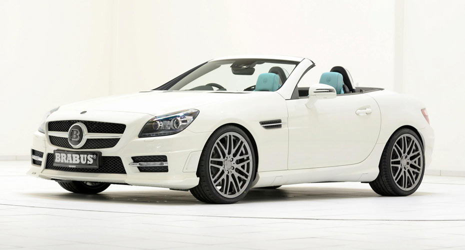 Обвес Brabus Mercedes SLK R172 AMG 2015 2014 купить