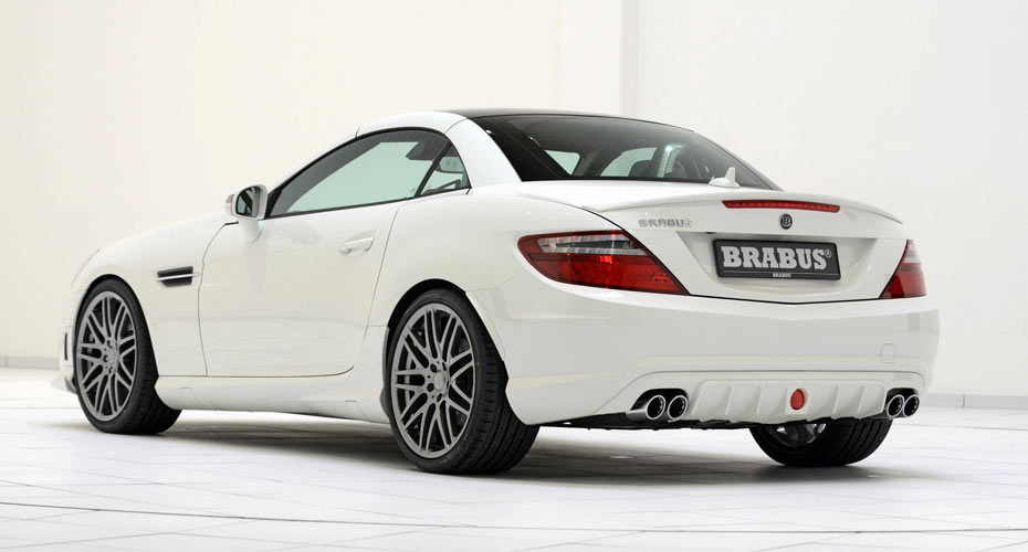 Обвес Brabus Mercedes SLK R172 AMG 2015 2014 купить