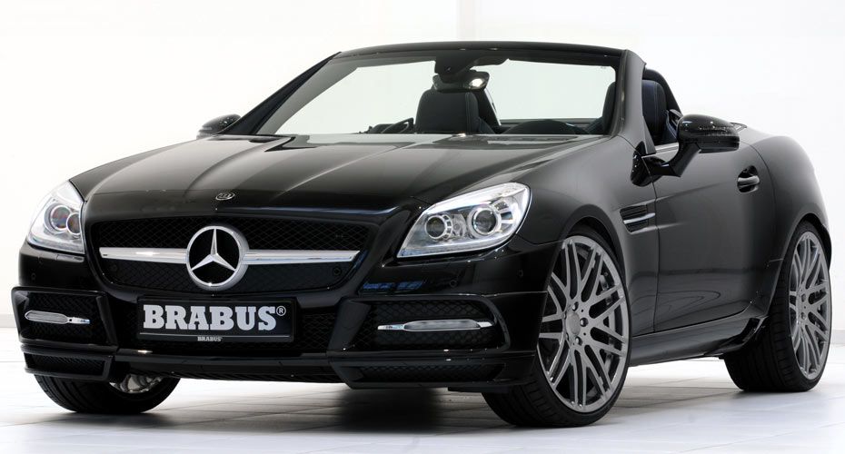 Обвес Brabus Mercedes SLK R172 2015 2014 купить