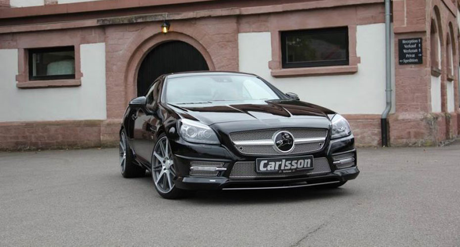 Обвес Carlsson Mercedes SLK R172 2015 2014 купить