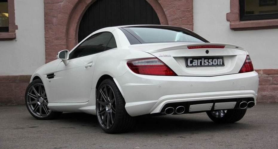 Обвес Carlsson Mercedes SLK R172 2015 2014 купить